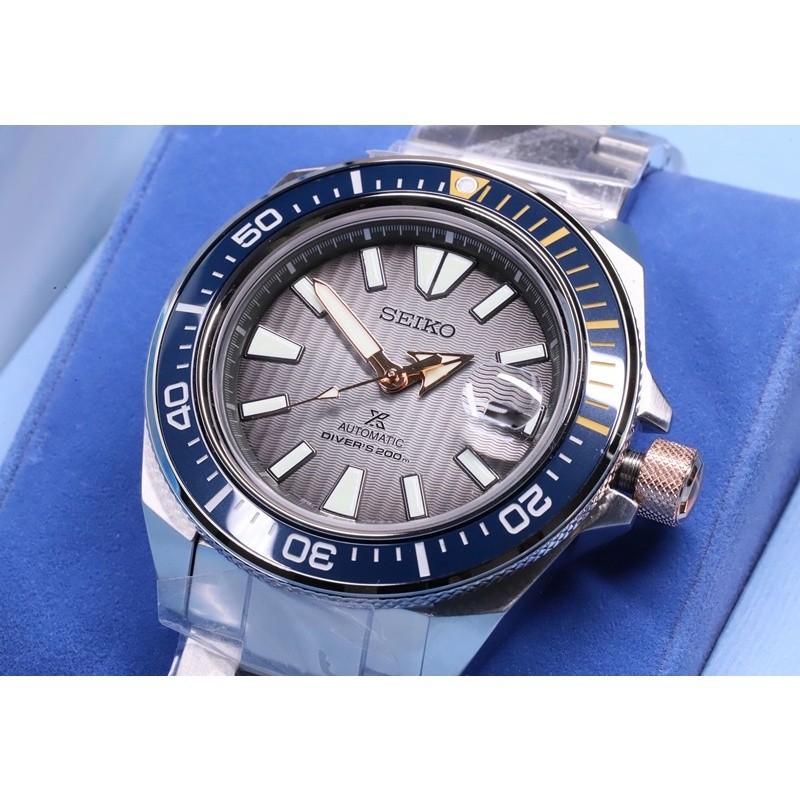 ♞,♘(เรือนที่ 69 ) นาฬิกา Seiko Prospex Zimbe 17 Limited Edition รุ่น SRPJ29K / SRPJ29K1