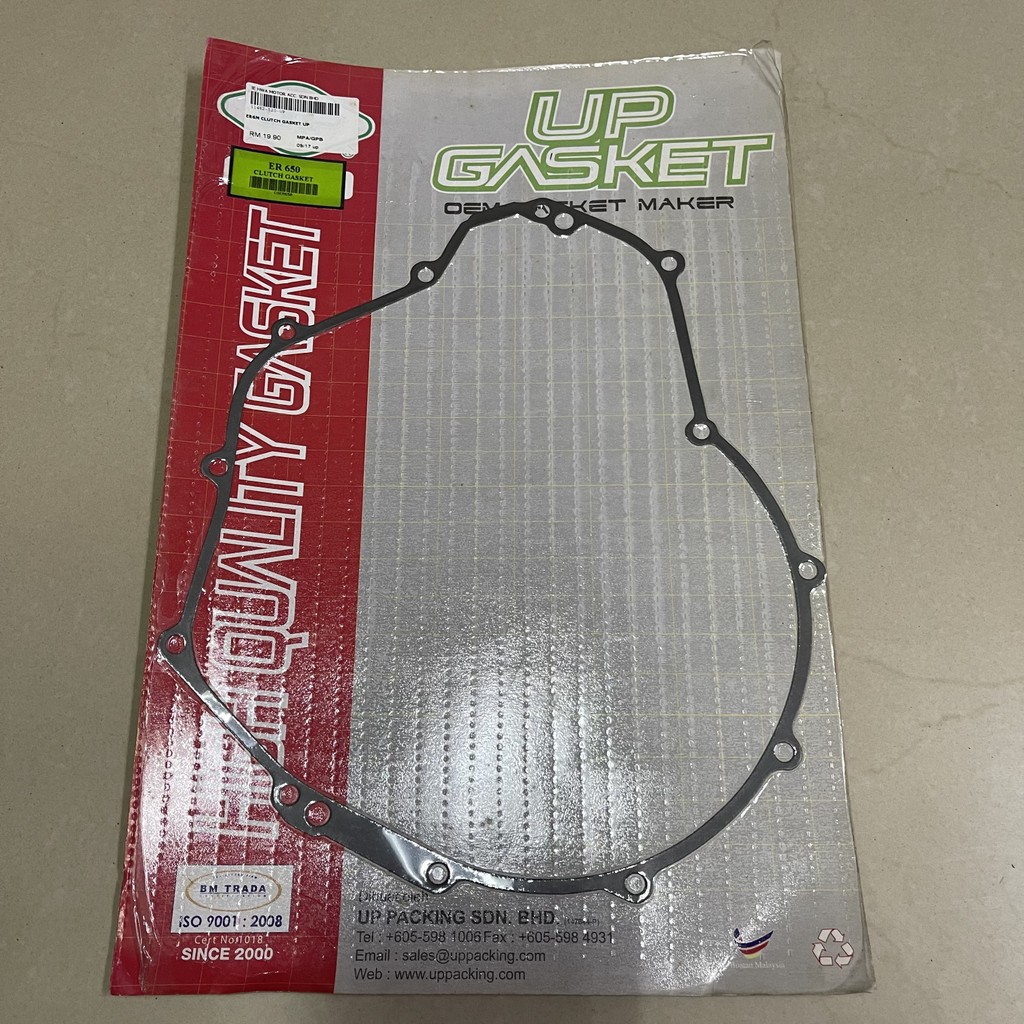 KAWASAKI ER6N ER6 ER650 ER-650 ER 650 CLUTCH GASKET CLUTCH COVER GASKET CLAC ER6F VULCAN S 650 Z650 