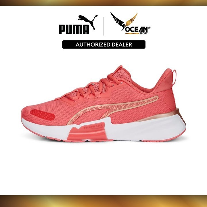 Puma Women PWRFrame TR 2 Elektro Summer Wns Training Shoe (Loveable-Rose Gold) 37794403