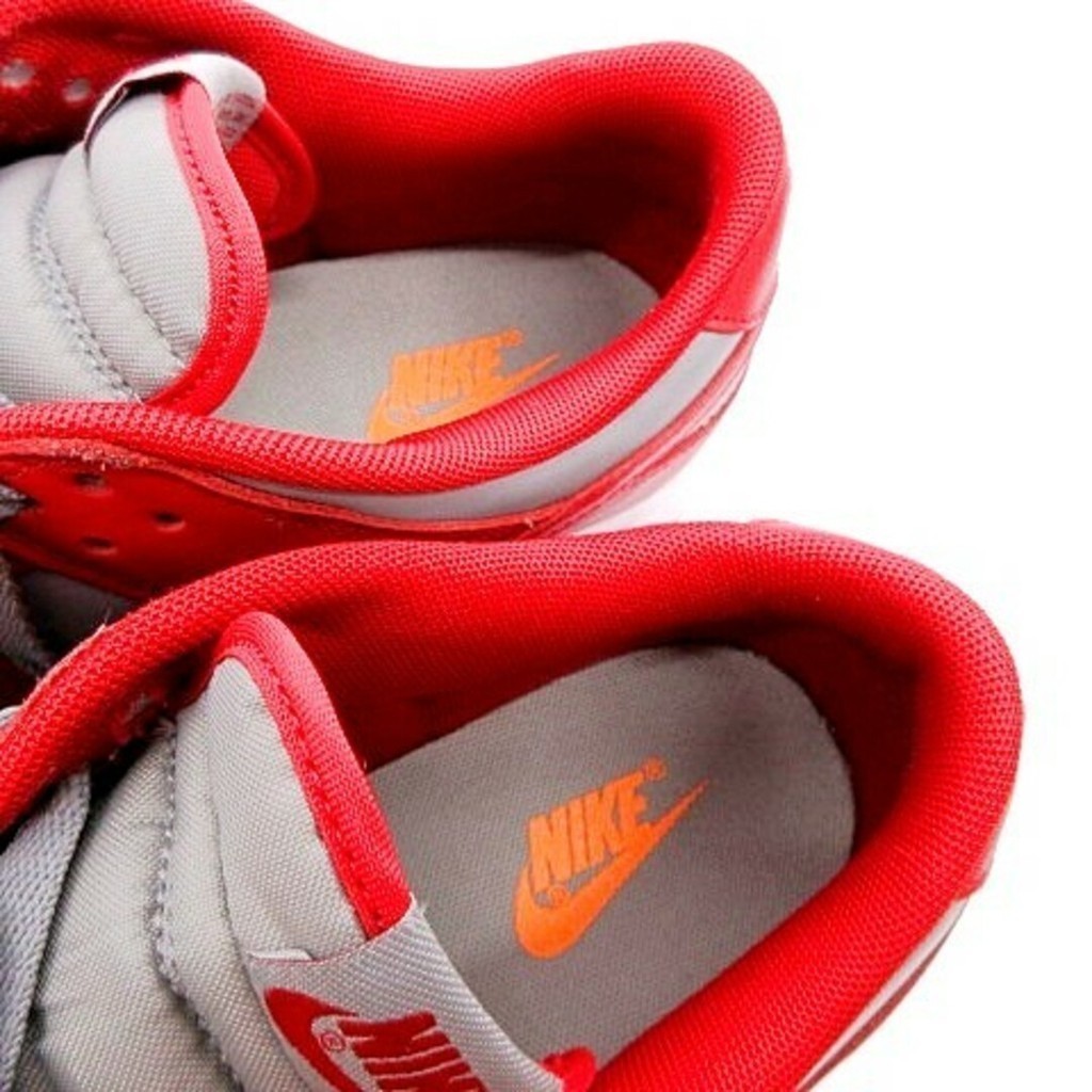 Nike Dunk Low Medium Grey Varsity Red 28.5 ส่งตรงจากญี่ปุ่น มือสอง
