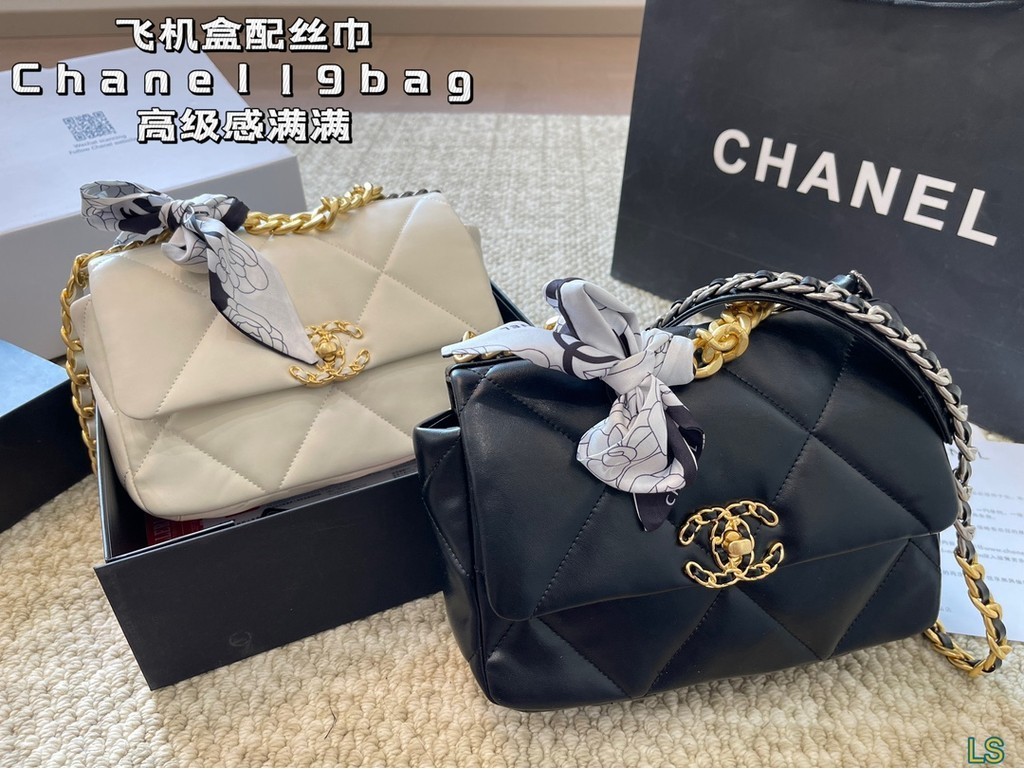 กระเป๋าสะพายข้าง CHANEL/Chanel สำหรับผู้หญิงหนังลูกแกะเพชรแท้ 100%