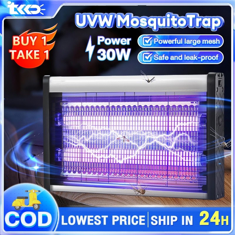 hot🔥การประกันคุณภาพ🔥 import Electric Pest Killer UV Lamp Flying Fly Insect Killer Mosquito Traps