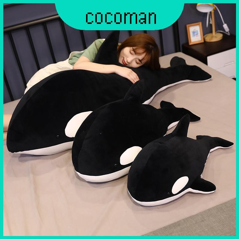 ของขวัญ Arknights หมอนของเล่นตุ๊กตาปลาวาฬ Skadi 60/80/100 ซม.สัตว์