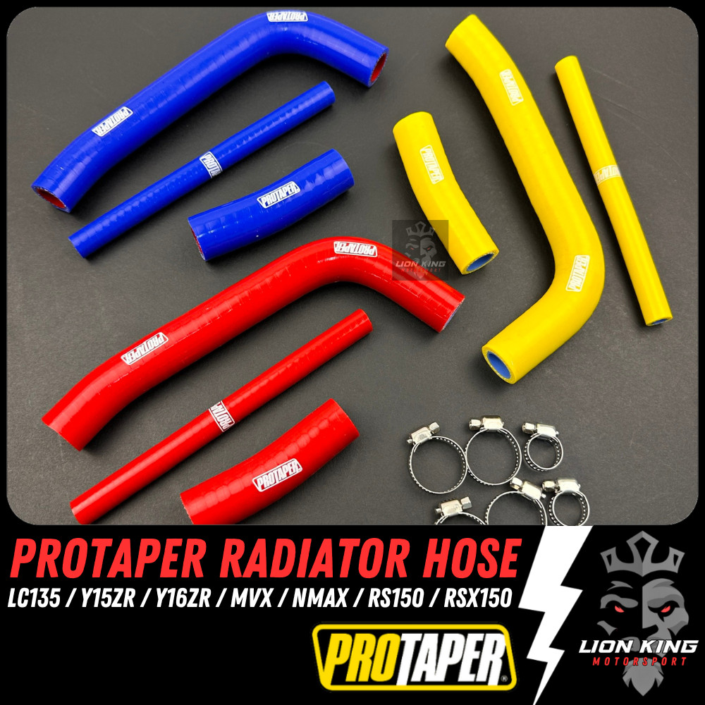 PROTAPER ท่อหม้อน้ําซิลิโคนท่อน้ําหล่อเย็น Y15 Y15ZR Y16 Y16ZR LC135 LC 135 RS150 RSX 150 NVX NMAX 1