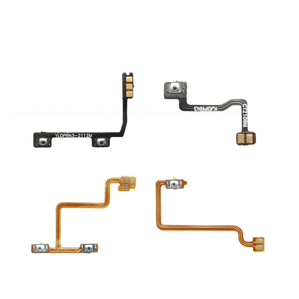 สวิทช์เปิดปิดคีย์ปิดเสียงเงียบปุ่มปรับระดับเสียง Flex Cable อะไหล่ซ่อมสําหรับ OPPO K1 K3 K5 K7 K7x K