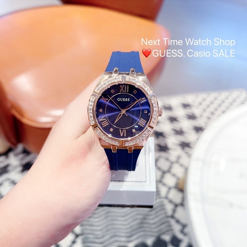 ของแท้️ ประกันศูนย์ CMG นาฬิกาผู้หญิง GW0034L4