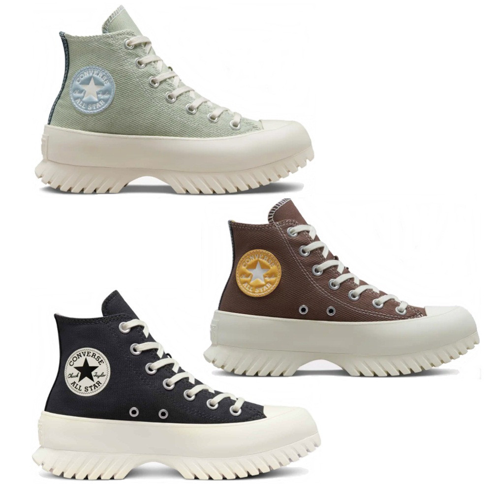♞,♘Converse รองเท้าผ้าใบ Chuck Taylor All Star Lugged 2.0 Seasonal Color Hi / Denim Fashion Hi