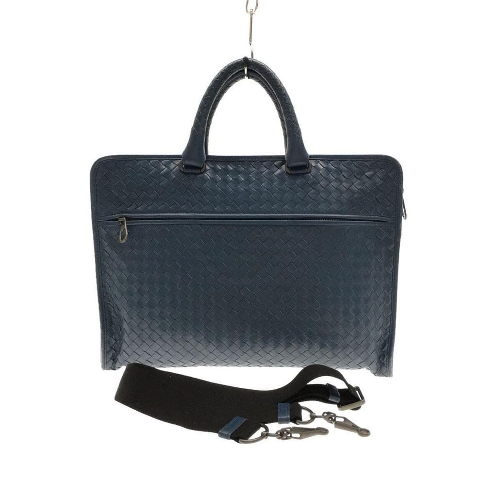 Bottega Veneta( กําไลข้อมือ ) กระเป๋าธุรกิจ สีฟ้า ส่งตรงจากญี่ปุ่น มือสอง
