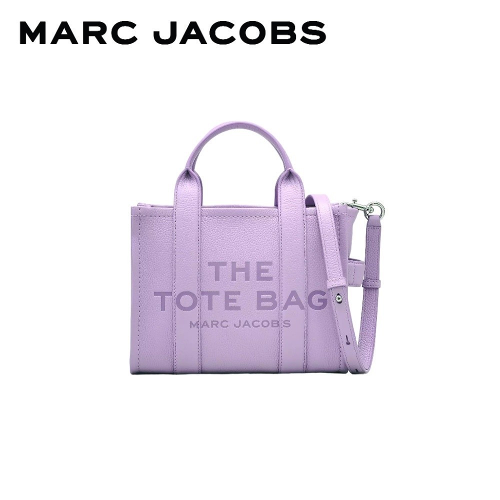 MARC JACOBS THE LEATHER SMALL TOTE BAG PF24 H009L01SP21 กระเป๋าโท้ท