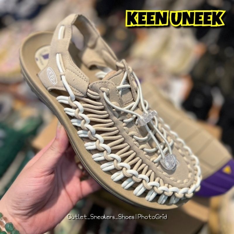♞,♘,♙รองเท้า KEEN UNEEKรองเท้าแตะรัดส้น ใส่ได้ทั้ง ชาย หญิง ส่งฟรี hj