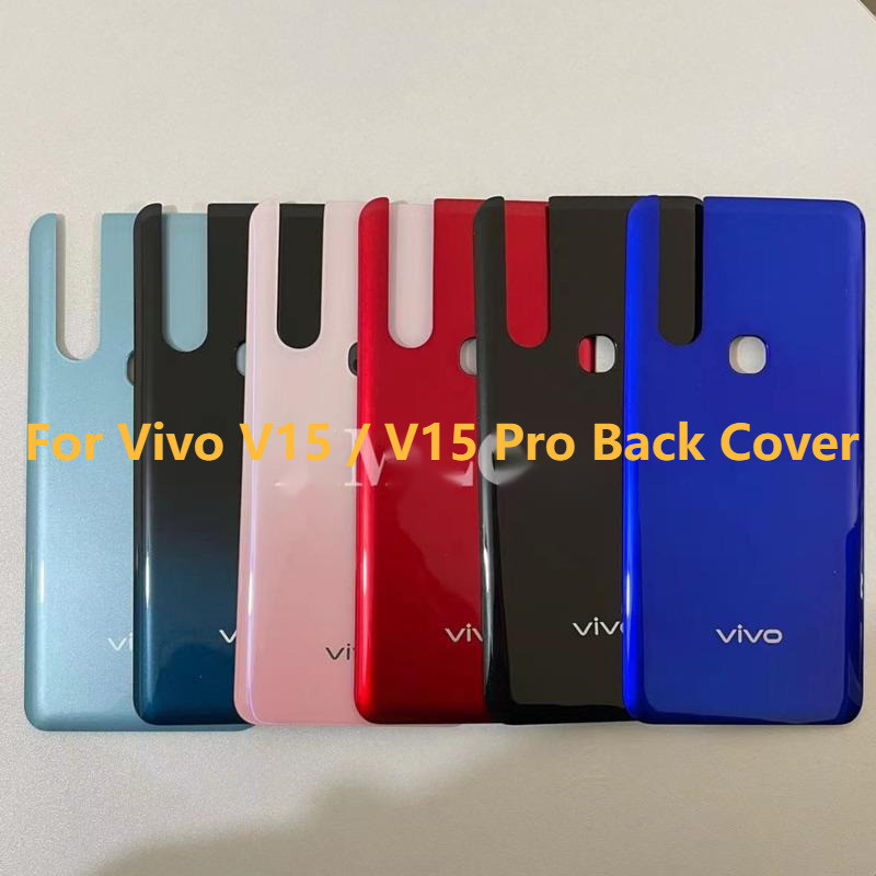 ฝาครอบแบตเตอรี่ด้านหลัง สําหรับ Vivo V15 V15 Pro