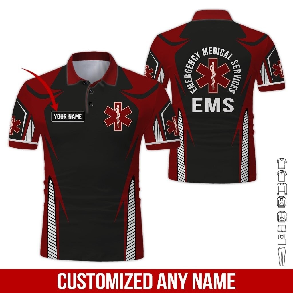 (JING02)เสื้อโปโล- เสื้อผ้าพิมพ์ลาย Ems 3D สุดฮอต NL259 เสื้อโปโล 3D โปโล