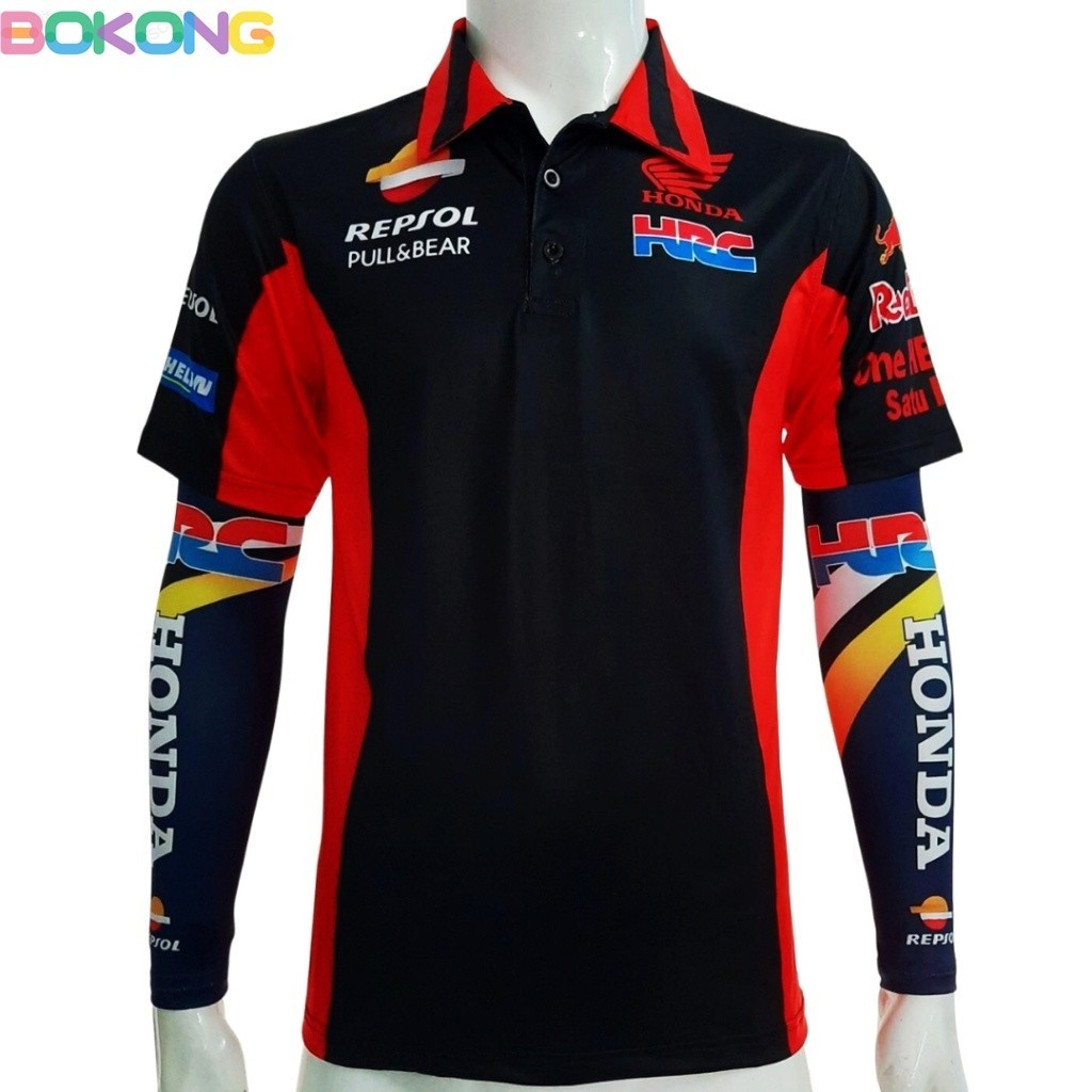 (bokong) เสื้อยืด แขนกันแดด สําหรับปั่นจักรยาน