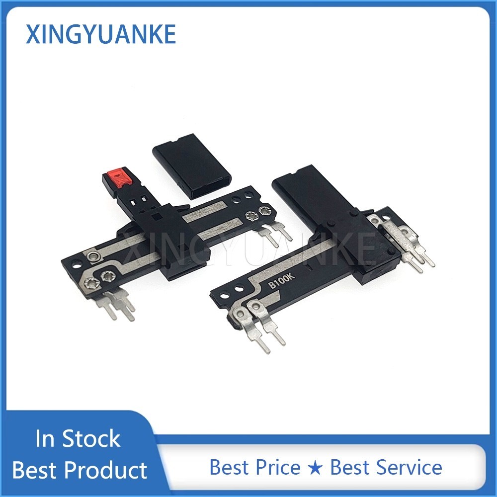 โพเทนชิโอมิเตอร์ SC-208N 40 มม. B100K 5Pin 3+2 ฟุต ยาว 16 มม. 5 ชิ้น