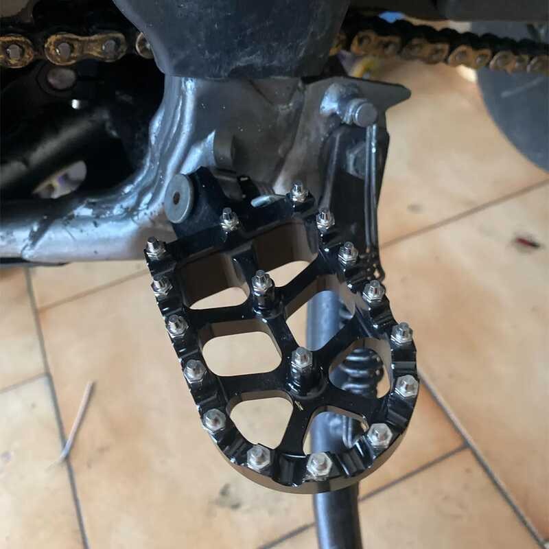 ❥ ที่วางเท้าสำหรับ Drz400s Suzuki Drz400 Drz400sm Drz 400 400S 400Sm Rm125 Rm2