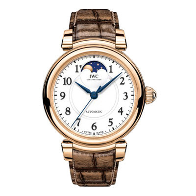 Iwc IWC IWC นาฬิกาผู้หญิง Da Vinci นาฬิกากลไกอัตโนมัตินาฬิกาสุภาพสตรี IW459308