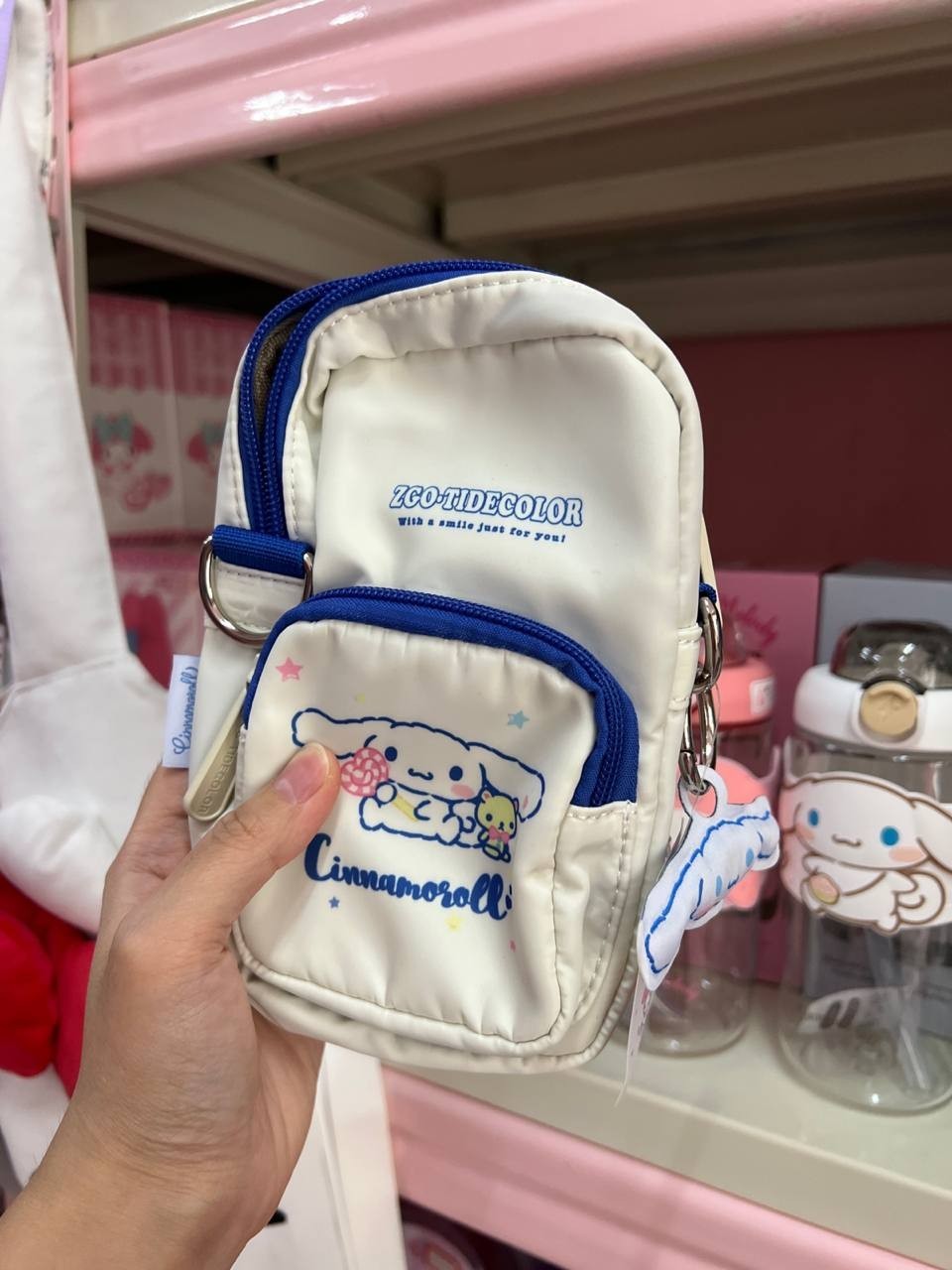กระเป๋าสะพาย Cinnamoroll ZGO