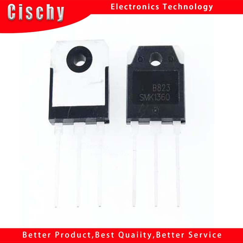 1 ชิ้น/ล็อต SMK1360 K1360 TO-3P 600V 13A ในสต็อก