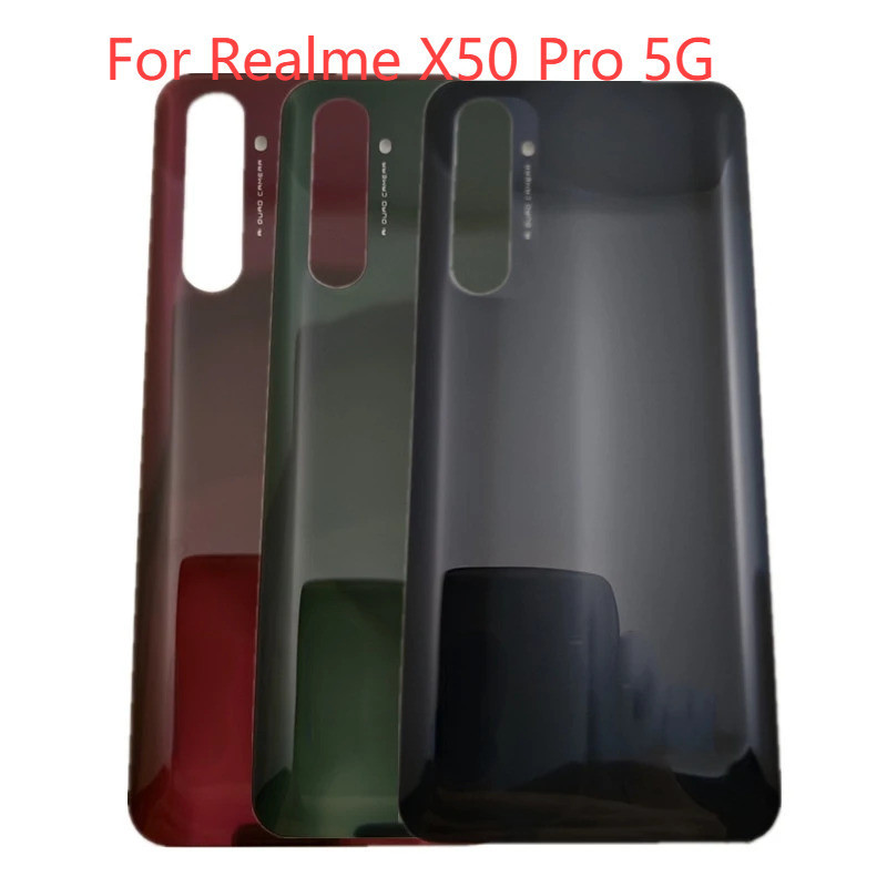 เคสแบตเตอรี่ด้านหลัง แบบเปลี่ยน สําหรับ Oppo Realme X50 Pro RMX2075 RMX2071 Realme X50 Pro 5G