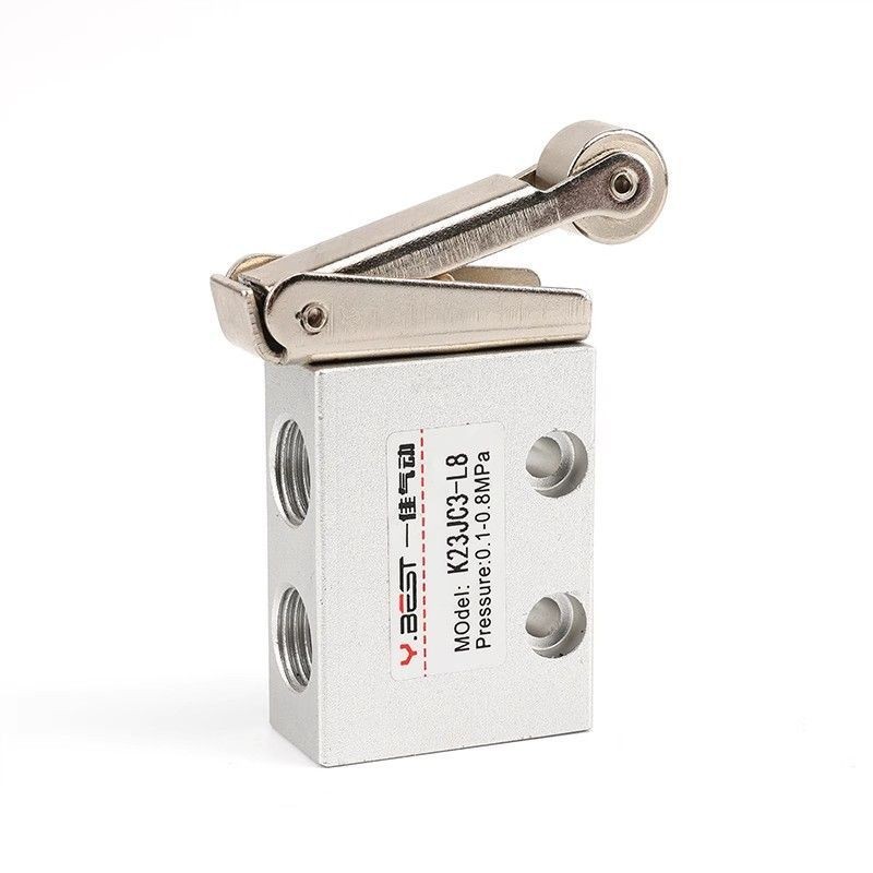 ~~ K23JC3-L6 L8 ลูกกลิ้งร่างกายขนาดเล็กขนาดใหญ่วาล์วเครื่องกล JM-07 จังหวะสวิตช์นิวเมติกถ้วยกระดาษเค