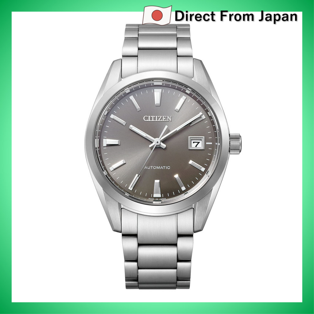 [Citizen] Mechanical Waterproof Watch NB1050-59H Men's Silver