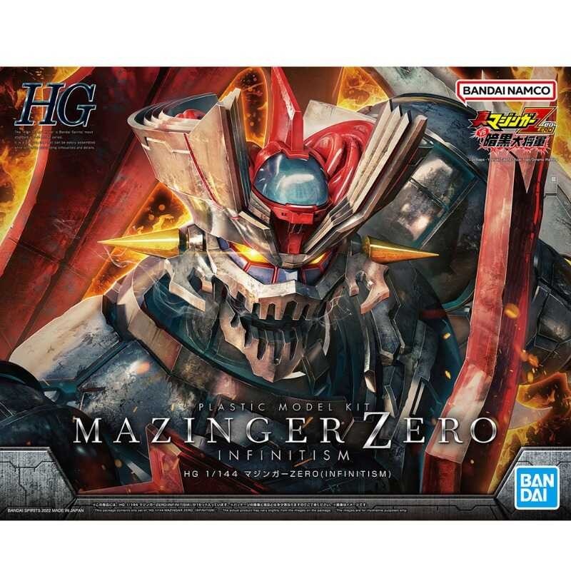 Bandai อะนิเมะ MAZlNGA Z HG 1/144 MAZINGER ZERO INFINITISM Action Figure ประกอบของเล่น