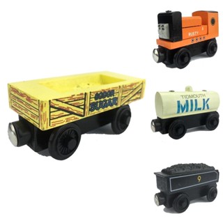 รถไฟโทมัส รถไฟไม้ รถไฟแม่เหล็ก ของเล่น รถบรรทุก รถไฟ ของขวัญ…