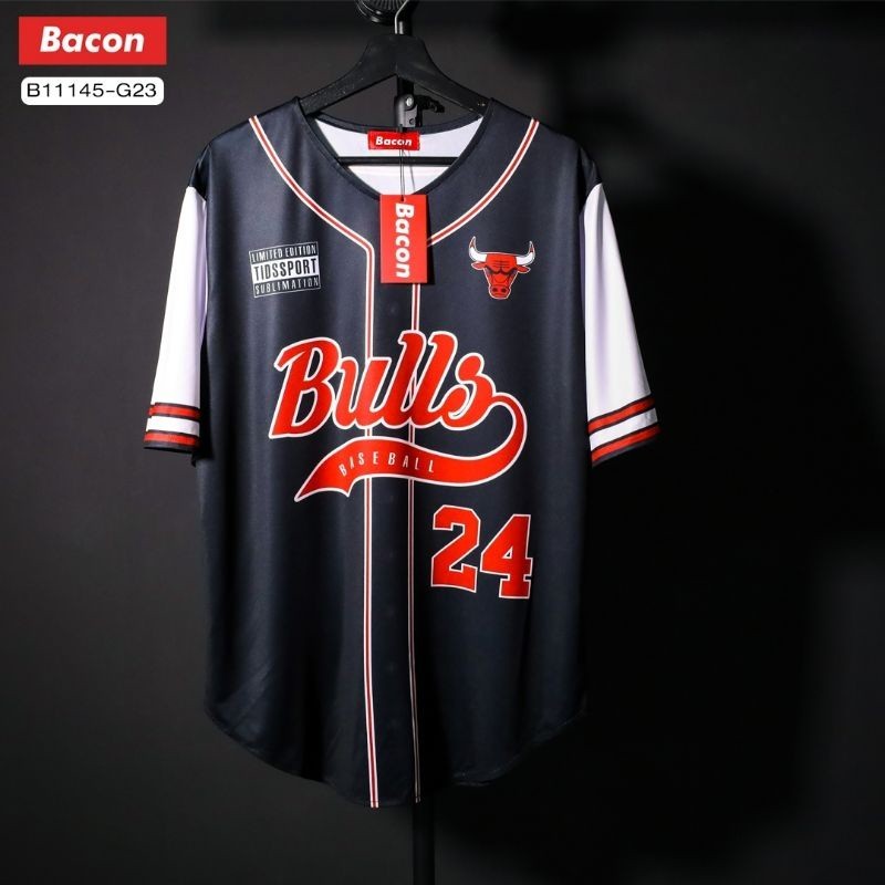 เสื้อบาส Oversize CHICAGO BULLS 24