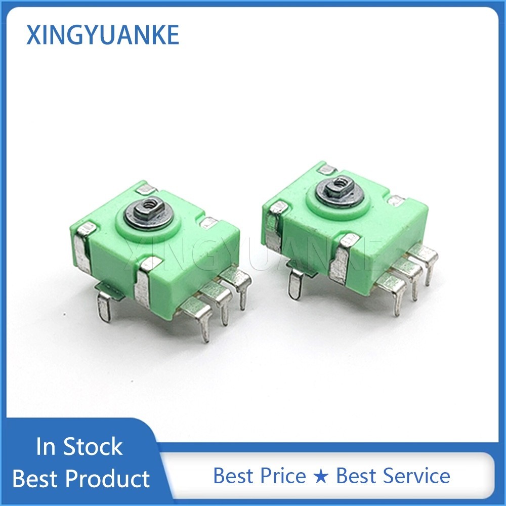 โพเทนชิโอมิเตอร์ดิจิทัล 5-Pin B100K 3+2 ฟุต DSP 2 ชิ้น