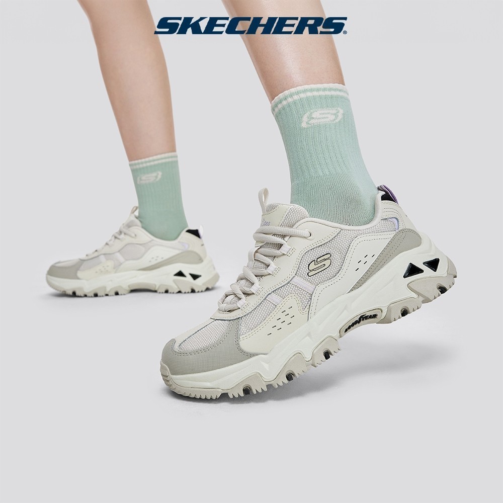 Skechers สเก็ตเชอร์ส รองเท้า ผู้หญิง Good Year Sport D'Lites Hiker Shoes - 180128-NTMT