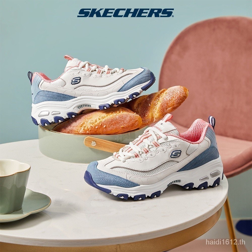 Skechers skate รองเท้ากีฬา สําหรับผู้หญิง D'Lites 1.0 -13167-ntbl XYY3