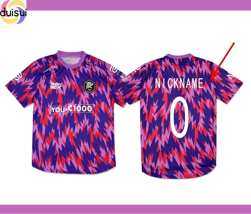 เสื้อ Paper REX PRX Champions 2024 รุ่นพิเศษ