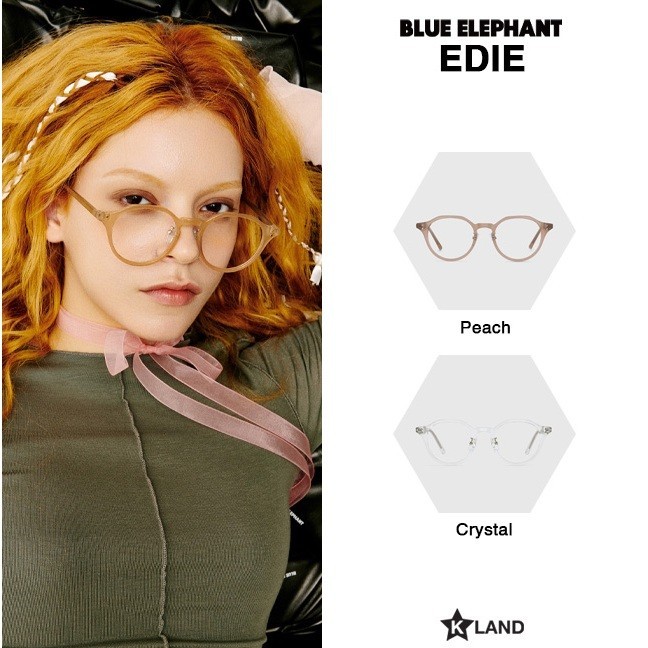 ♞,♘แว่นตา BLUE ELEPHANT EDIE แว่นสายตา  (BLU23GL0003U)