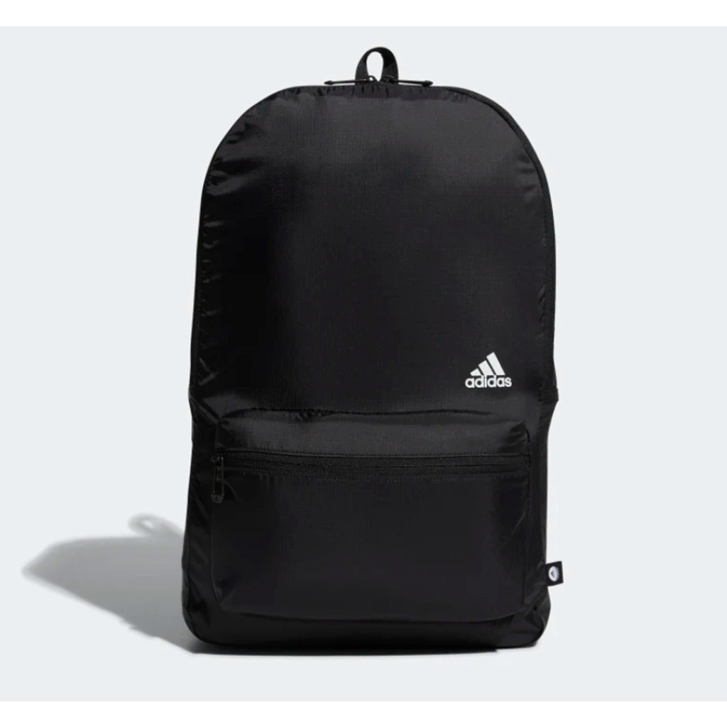 ♞,♘กระเป๋าเป้ Adidas Packable Backpack กระเป๋าเป้อาดิดาส กระเป๋าเป้พับเก็บได้ สินค้าแท้ 100%