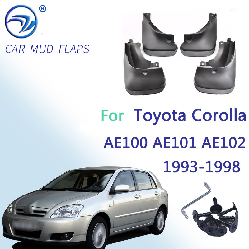 บังโคลนหน้า หลัง สําหรับ Toyota Corolla Sedan AE101 AE102 AE100 1993-1998 98 1997 1996 1995 1994 1993