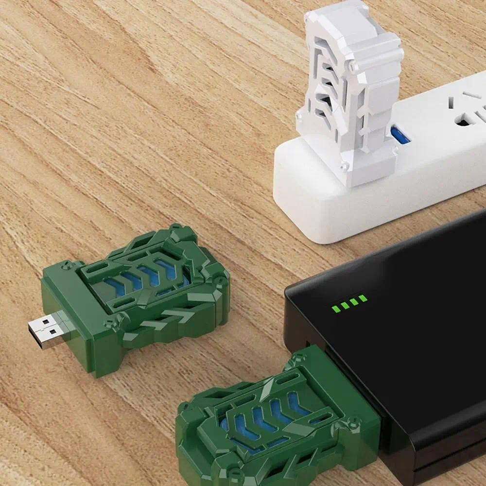 เครื่องไล่ยุง แบบพกพา ไร้กลิ่น ทําความร้อน USB รูปที่ 7