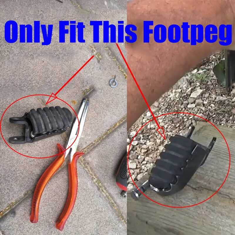 ❥ ที่วางเท้าสำหรับฮอนด้า Crf1000l แอฟริกา TWIN Crf1000 L CRF 1000