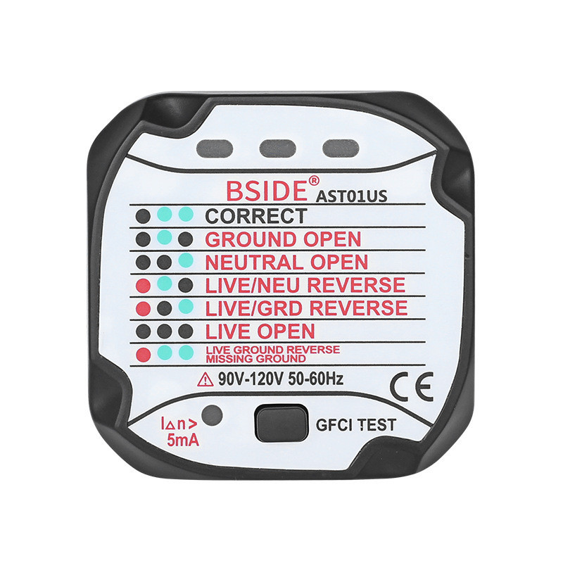 AST01U สหรัฐอเมริกา มาตรฐาน ทดสอบขั้ว ซ็อกเก็ต bside