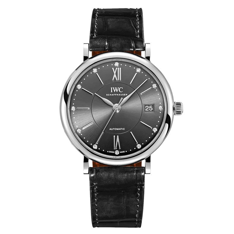 Iwc IWC IWC Baitao Fino นาฬิกาผู้หญิงอัตโนมัตินาฬิกาสุภาพสตรี IW458102