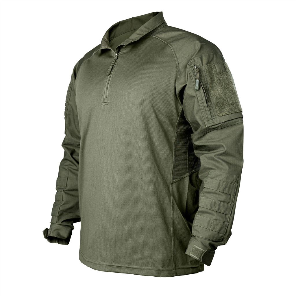 Idogear UFS เสื้อยุทธวิธี BDU พร้อมแผ่นรองข้อศอก ยืดหยุ่น ระบายอากาศ 3116