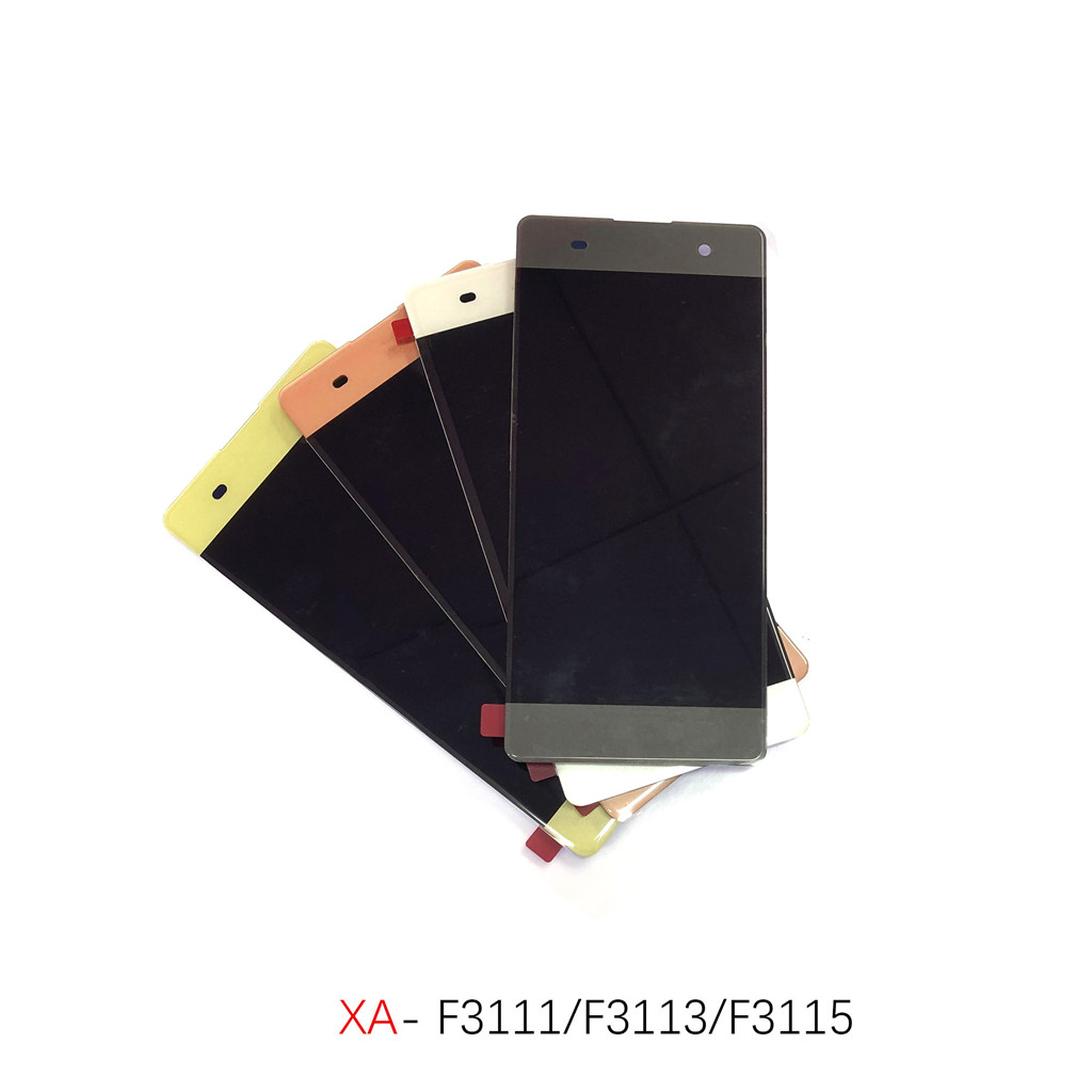 อะไหล่หน้าจอสัมผัส LCD สําหรับ Sony Xperia XA XA1