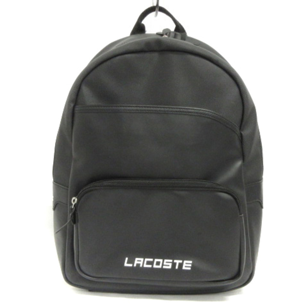 Lacoste Lacoste Sport กระเป๋าเป้สะพายหลัง สีดํา Sm1 ส่งตรงจากญี่ปุ่น มือสอง
