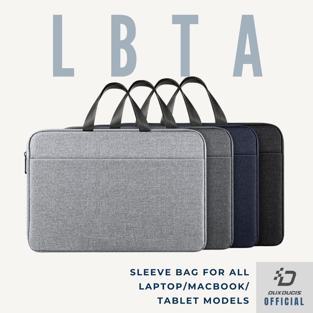 Dux LBTA กระเป๋าใส่แล็ปท็อป กันน้ํา สําหรับ Macbook Air Pro Tablet Ipad Air Pro