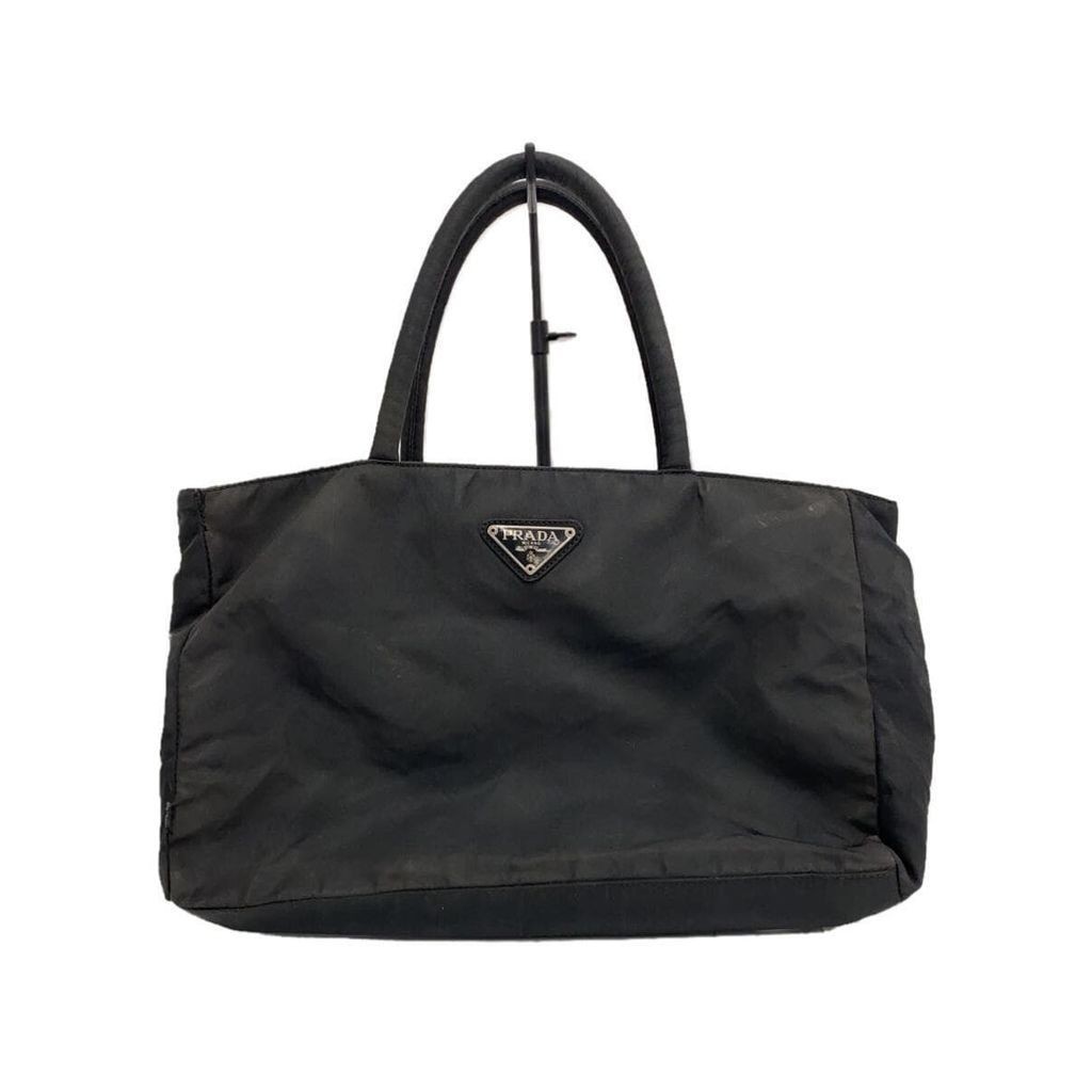 PRADA Tote Bag Nylon Black Direct from Japan Secondhand