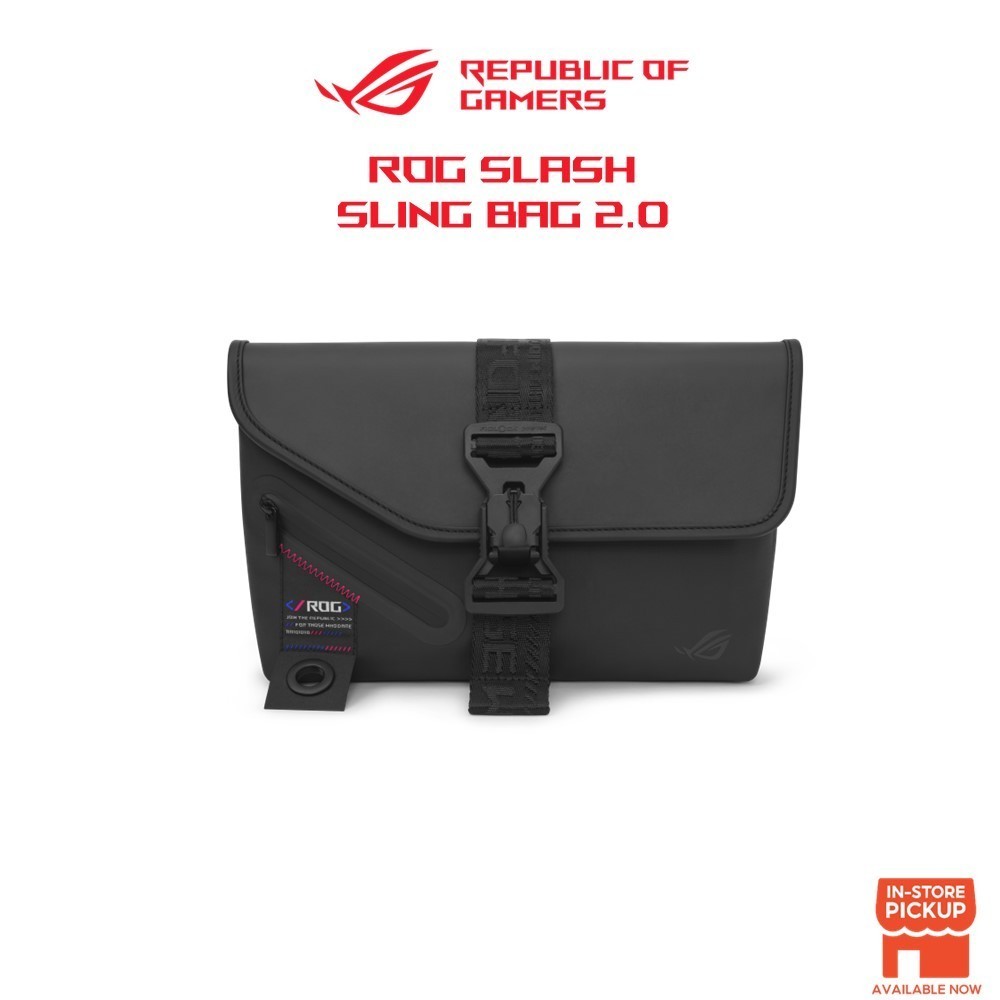 กระเป๋าสะพายข้าง ASUS ROG SLASH 2.0