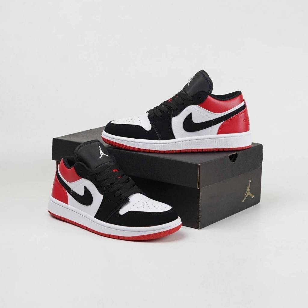 Nike Air Jordan 1 Low Black Toe 36-44