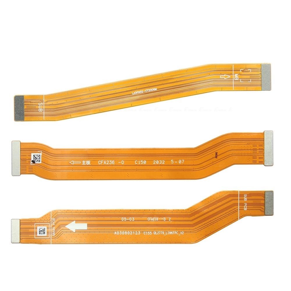 บอร์ดหลักเมนบอร์ดเชื่อมต่อ LCD Flex Cable อะไหล่ซ่อมสําหรับ OPPO A5 A9 A31 A32 A33 A35 A36 A39 A52 A