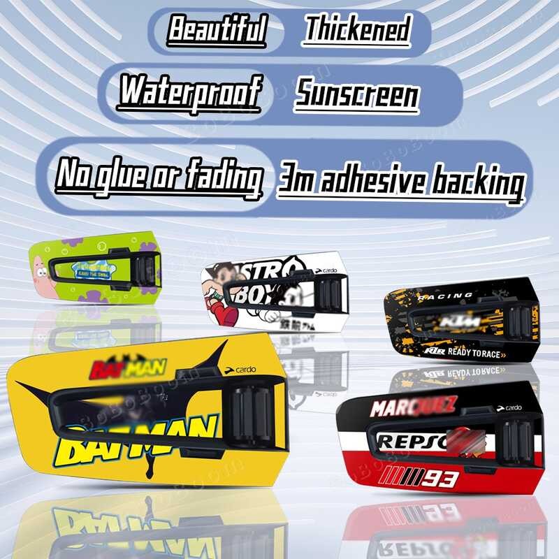 ❥ สําหรับตกแต่ง Cardo PACKTALK EDGE กล่องหูฟังรถจักรยานยนต