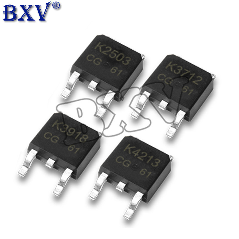 2SK3918 K3918 TO-252 หลอดคริสตัล 2SK2503 K2503 2SK3712 K3712 2SK3377 K3377 2SK3850 K3850 2SK3919 K39