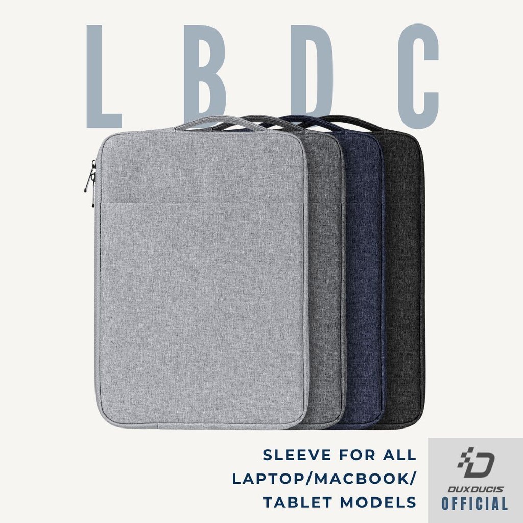 Dux LBDC กระเป๋าใส่แล็ปท็อป กันน้ํา สําหรับ Macbook Air Pro Tablet Ipad Air Pro